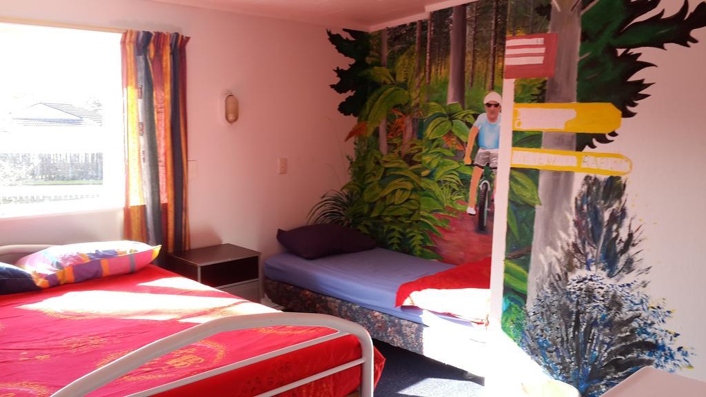 Berkenhoff Lodge Таупо Екстер'єр фото